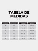 Saia Feminina Jeans Médio Cintura Alta Tradicional