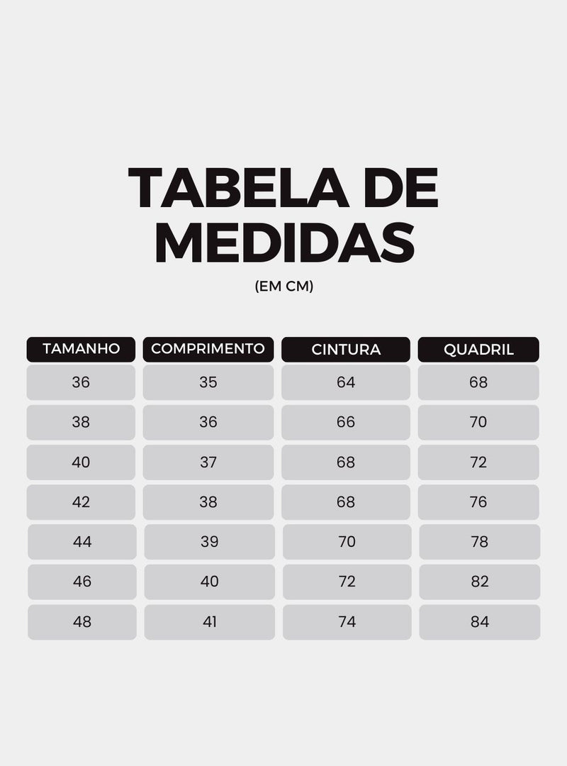 Bermuda Ciclista Jeans Escuro Com Puído