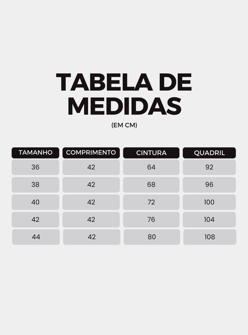 Saia Jeans Feminina Com Brilho