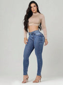 Calça Jeans Feminina Levanta Bumbum