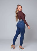 Calça Jeans Médio Feminina Skinny