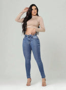 Calça Jeans Feminina Levanta Bumbum