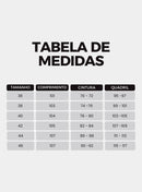 Calça Jeans Feminina com Barra Degradê