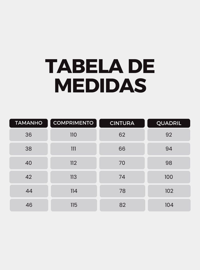 Calça Jeans Feminina Wide Leg Cós Alto Escura