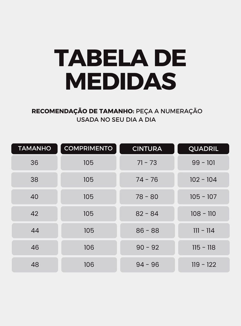 Calça Jeans Clara Com Elastano Cintura Alta