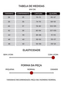 Short Saia Jeans Feminino Modelador