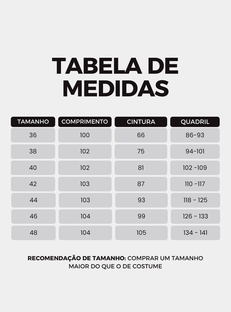 Calça Jeans Feminina Levanta Bumbum Cintura Alta Clara