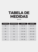 Saia Jeans Feminina Secretaria Cintura Alta Com Elastano