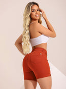 Short Jeans Meia Coxa Terra